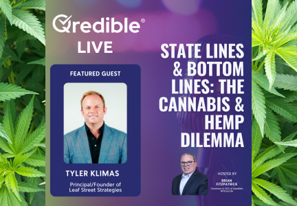 Podcast: State Lines & Bottom Lines: The Cannabis & Hemp Dilemma with Tyler Klimas