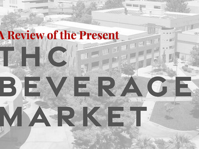 A Review of the Present THC BEVERAGE MARKET